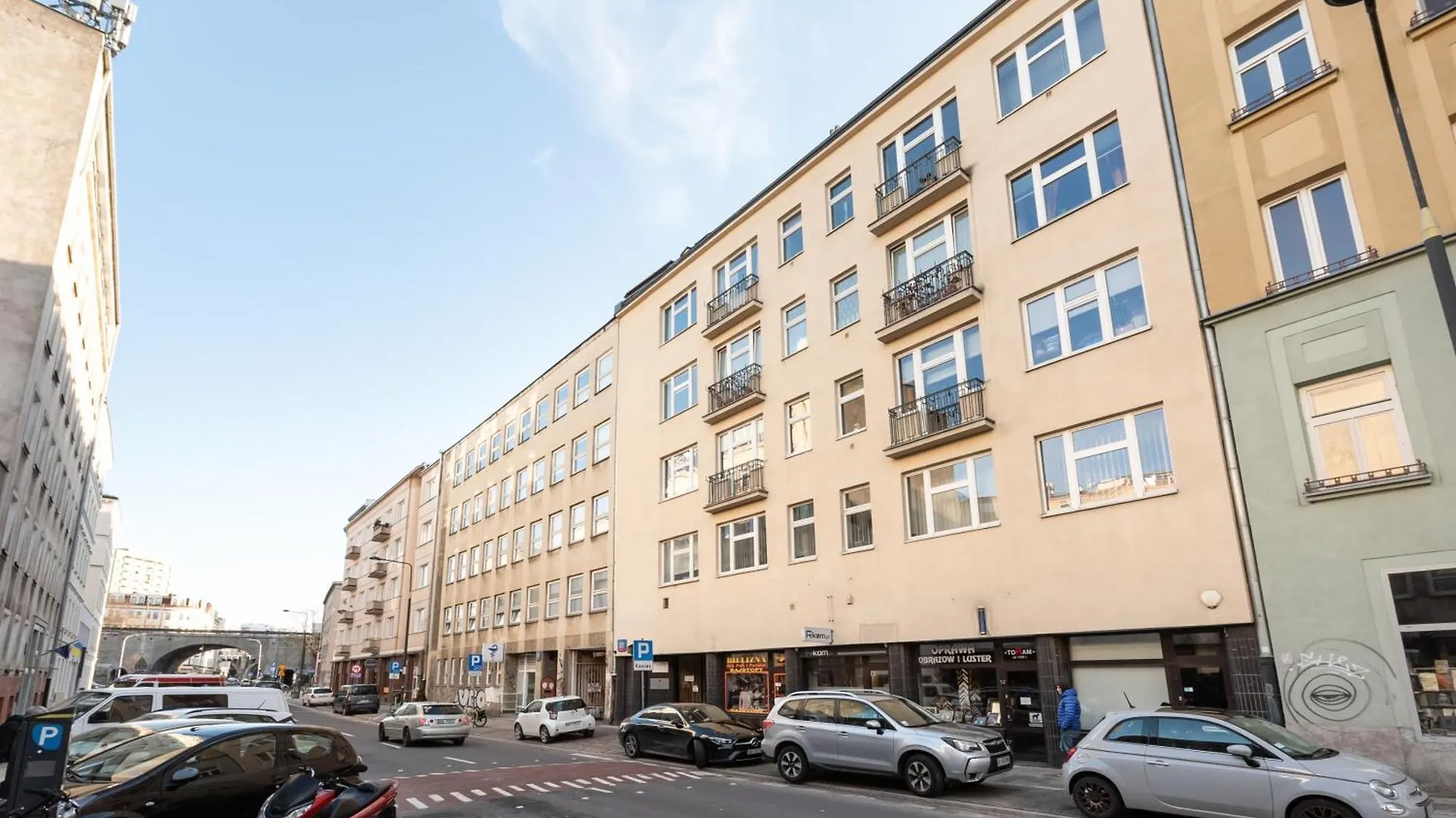 Solec Powisle Cosy Apartment Warsaw